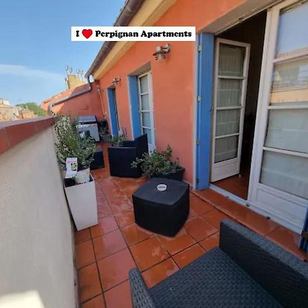 I Love Perpignan Duplex Terrasse ภายนอก รูปภาพ