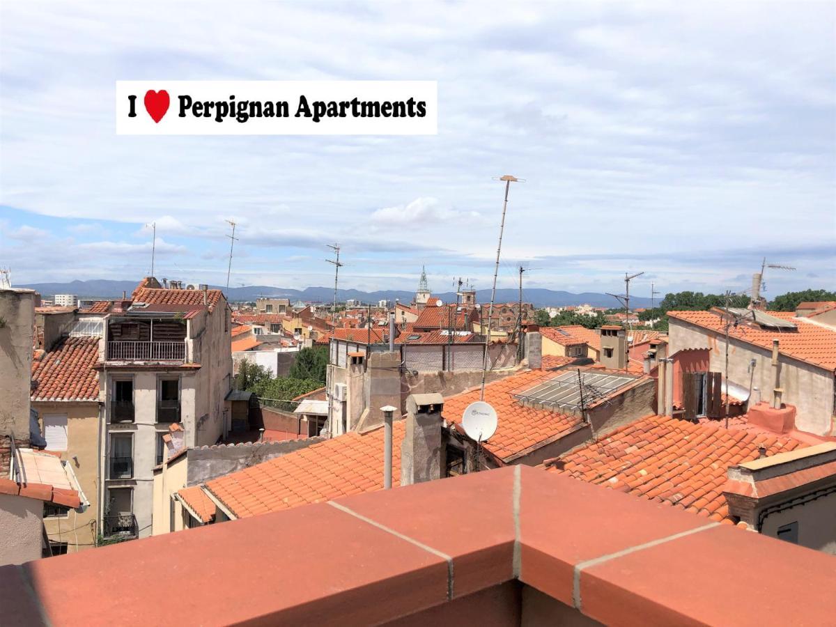 I Love Perpignan Duplex Terrasse ภายนอก รูปภาพ