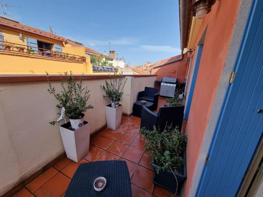 I Love Perpignan Duplex Terrasse ภายนอก รูปภาพ