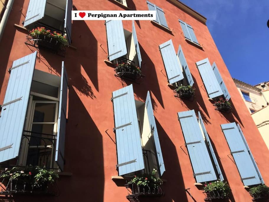 I Love Perpignan Duplex Terrasse ภายนอก รูปภาพ